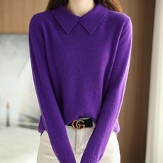 ATTERLIC 女款日常經典翻領針織T恤 02943