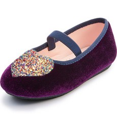 bimbobimba 女童款純愛平底鞋