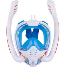Pilot 全罩式浮潛面罩 Submarine Z, 藍色