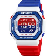 SKMEI 運動數位學生手錶 1988