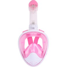 파일럿 풀페이스 스노쿨링 마스크 스카우터폴드 SCOUTER FOLD, 핑크