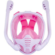 Pilot全臉浮潛面罩 潛水艇 SUBMARINE, 粉色
