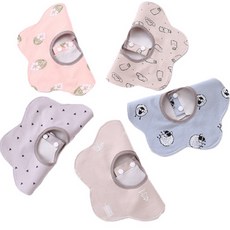 Hararoi幼兒用圍巾圍兜 Allegro 5件組