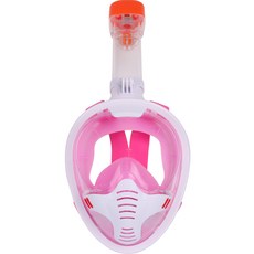 PILOT 全罩式浮潛面罩 KNIGHTS KNIGHT, 粉紅色