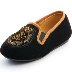 bimbobimba 兒童款B徽章懶人鞋