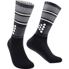 Lameda Aero防滑自行車襪 M19WZ054, 巴洛克, 1套