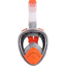 Pilot 全罩式浮潛面罩 忍者 NINJA, 灰色