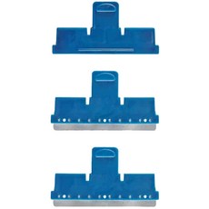 Oase 歐亞瑟 水族箱玻璃清潔器頭刮刀替換組, 1組