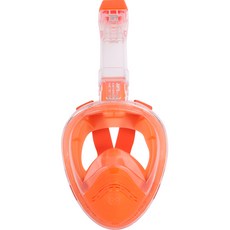 Pilot 全罩式浮潛面罩 忍者 NINJA, 橘色