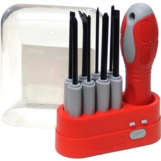 TSP 비트 교체형 멀티 드라이버 8in1, 1개