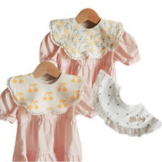 Hararoy 嬰幼兒用圍兜 Lovely Baby 3件組