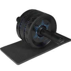 SEAN LEE AB健腹輪Pro + EVA護膝墊組合, 藍色(滑輪), 單一商品