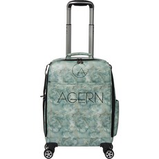 Agern 拉桿波士頓包, 大理石紋綠