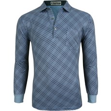 New Eagle 男款高爾夫長袖上衣 IL-3292