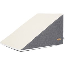 레드퍼피 반려동물 와일드 데이지 논슬립 펫스텝, 아이보리 블루