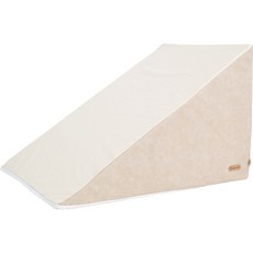 레드퍼피 반려동물 와일드 데이지 논슬립 펫스텝, 아이보리 베이지