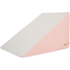 레드퍼피 반려동물 와일드 데이지 논슬립 펫스텝, 그레이 핑크