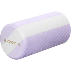 바이줌 EVA 폼롤러, 화이트 + 퍼플, 1개