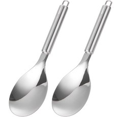 MUDITA Ribbon J 304不鏽鋼上菜匙, 單一顏色, 2個