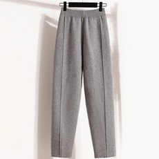 I'M MONG 女款Bopa針織鬆緊帶長褲