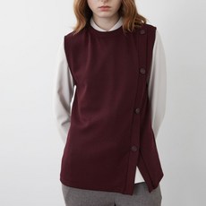 Olivia Lauren 羅紋鈕扣背心 VOBAN3W9171