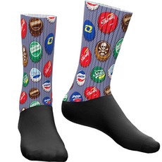 Lameda Aero防滑自行車襪 M19WZ054, 瓶蓋, 1套