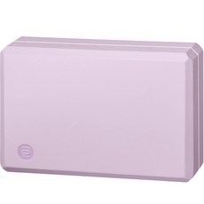 byzoom EVA泡棉皮拉提斯伸展瑜珈磚, 紫色, 1個