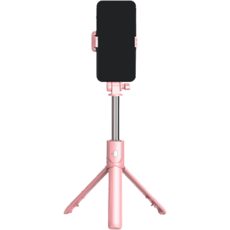 바이아 핸드폰 삼각대 핑크, 1개