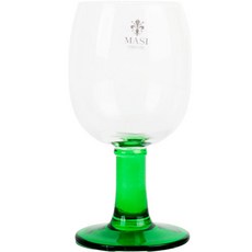 Masi Firenze 復古可愛綠色玻璃杯, 255ml, 1個, 可愛綠色