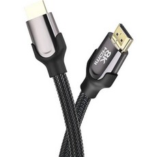 피플더샵 HDMI 2.1버전 8k 고해상도 모니터 케이블, 1개, 3m