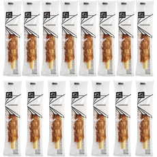 네츄럴이엑스 강아지 한우껌 간식, 황태, 10g, 15개