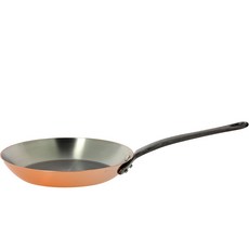 드부이에 인덕션 프리마 마테라 캐스트 아이언 구리 프라이팬, 28cm, 1개