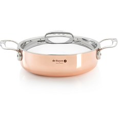de Buyer 畢耶 Prima Matera雙耳料理銅鍋, 24cm, 1個