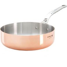 de Buyer 畢耶 Prima Matera銅製深炒鍋 1.8L, 20cm, 1個