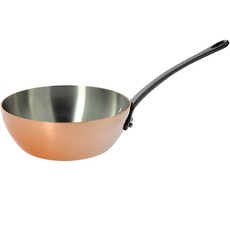 드부이에 인덕션 프리마 마테라 캐스트 아이언 핸들 소테팬 1.7L, 20cm, 혼합색상, 1개