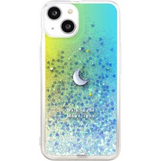 유스픽 달빛별빛 글리터 휴대폰 케이스