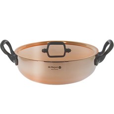 de Buyer 畢耶 Prima Matera鑄鐵雙耳燉鍋 4.9L, 單色, 1個, 28cm