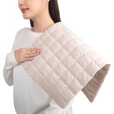 ZESPA 肩頸腰腹部位熱敷電熱毯, ZP8432, 舒適灰