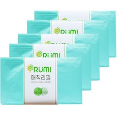 ORUMI Magic Refill Eco 280 系列 尿布垃圾袋, 960ml, 5個