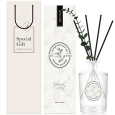 THE HERB SHOP 香氛擴香 500ml + 購物袋, 青葡萄, 1個