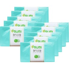 ORUMI Magic Refill Eco 280 系列 尿布垃圾袋, 1610ml, 10個