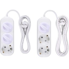 五星精密接地延長線 3孔 3m+接地延長線 3孔 5m+安全蓋 3入組, 1組