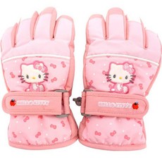 三麗鷗 兒童 Hello Kitty 可愛圖案防寒手套 MGHKG50066