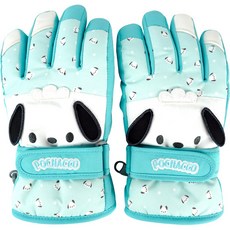 三麗鷗 兒童用 帕恰狗 立體圖案 防寒手套 MGHKG50054