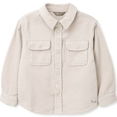 Perimitz 男童款基本燈芯絨襯衫 P2345B34005