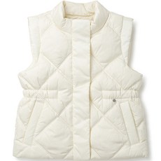 Perimitz 女童款亮面羽絨背心 P2345V067