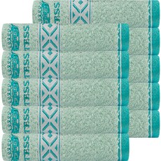 송월타올 CM 밀라 세면타월 145g 30수 면사, 민트, 10개