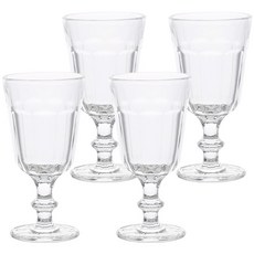 MONZ Maison Objet 浪漫高腳杯 紅酒杯 Tempio, 230ml, 4個