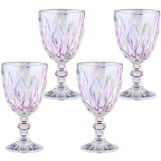 MONZ 鑽石極光高腳紅酒杯, 300ml, 4個