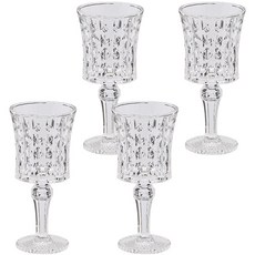 MONZ Maison Objet 浪漫高腳杯 紅酒杯 Holly Rail, 4個, 190ml